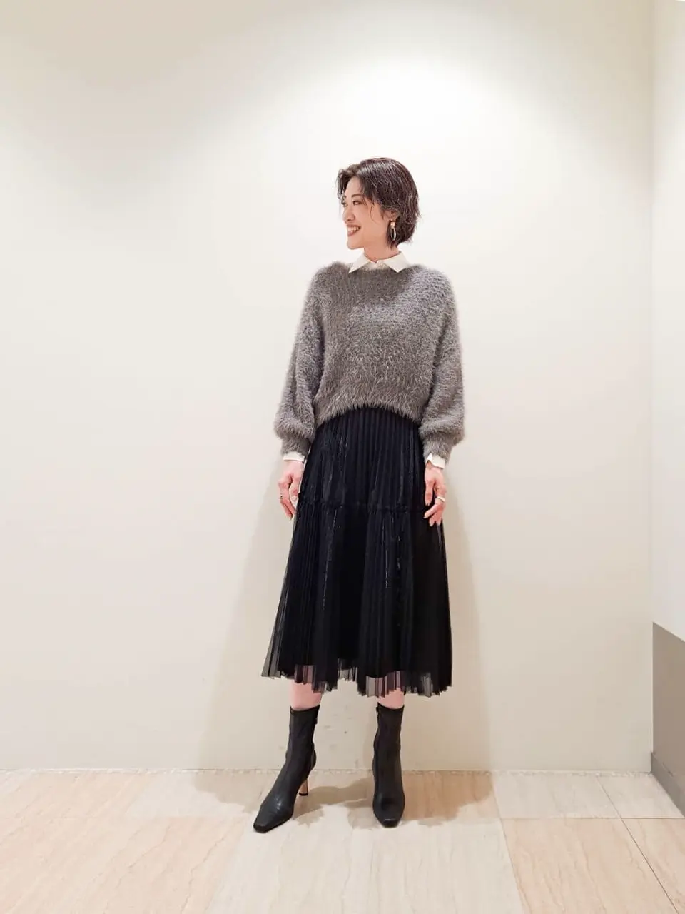 GRACE CONTINENTAL 今野　志保 コーディネート画像