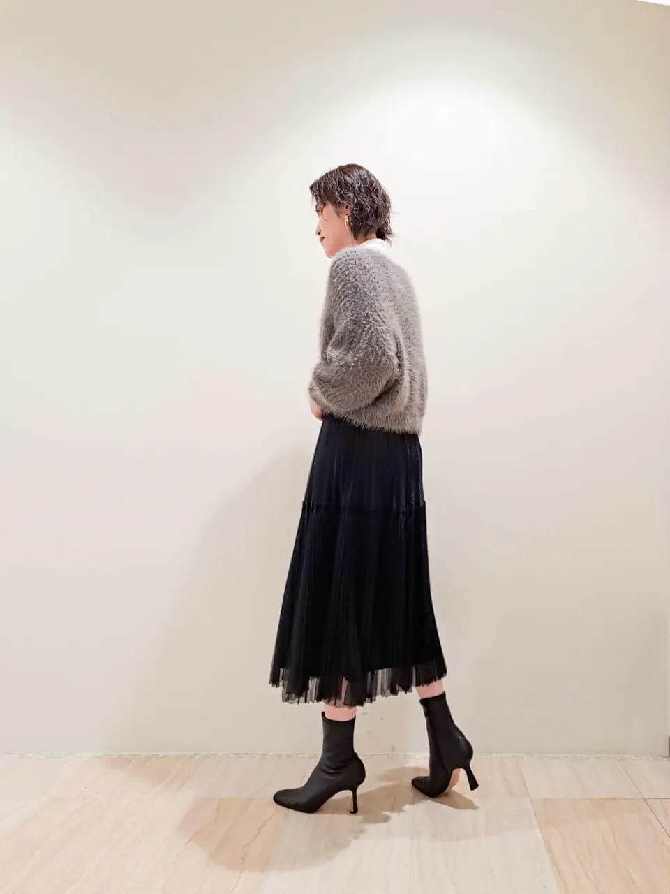 GRACE CONTINENTAL 今野　志保 コーディネート画像