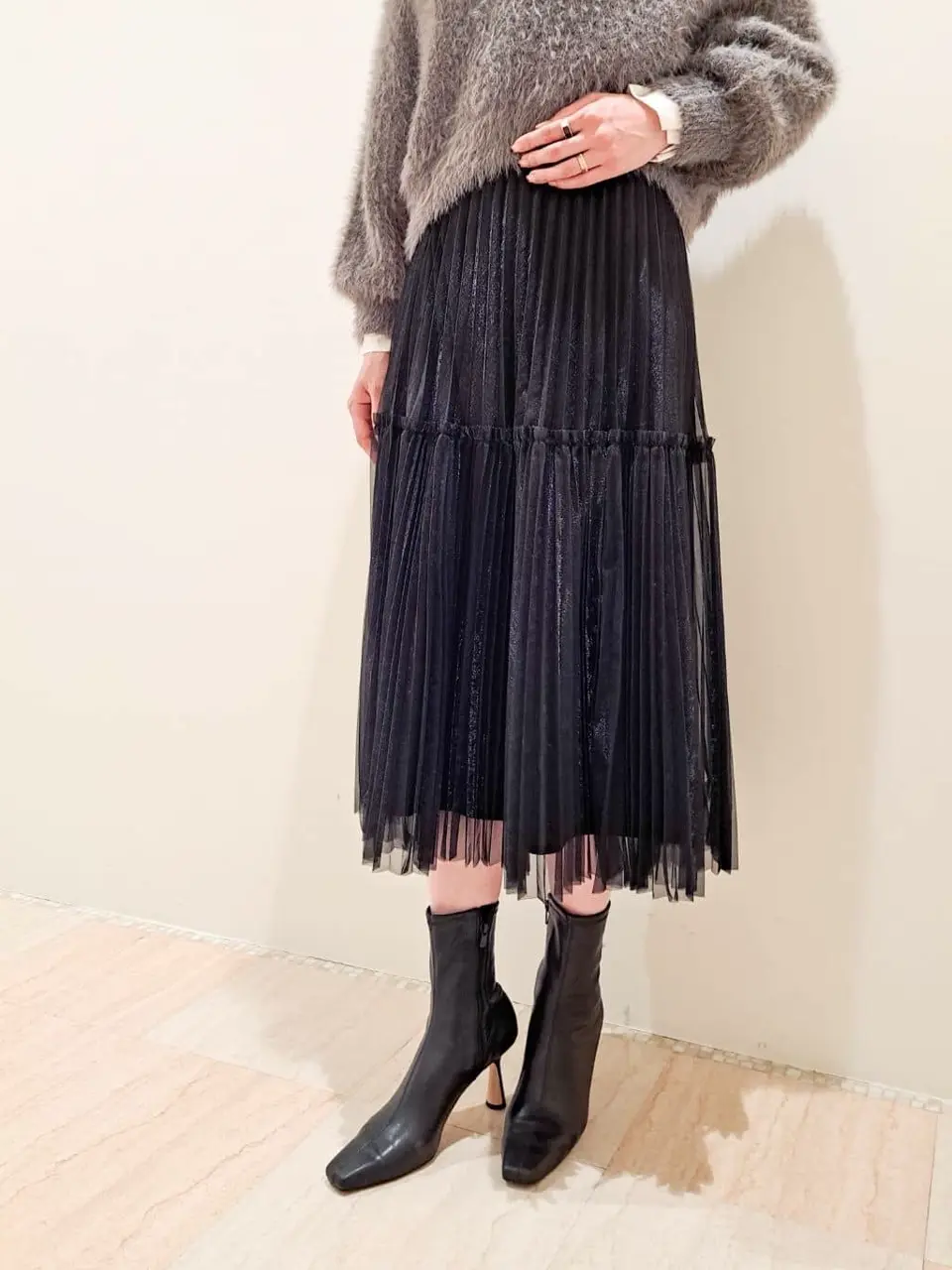 GRACE CONTINENTAL 今野　志保 コーディネート画像