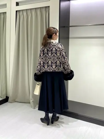 GRACE CONTINENTAL Abe コーディネート画像