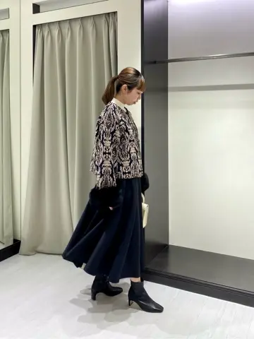 GRACE CONTINENTAL Abe コーディネート画像