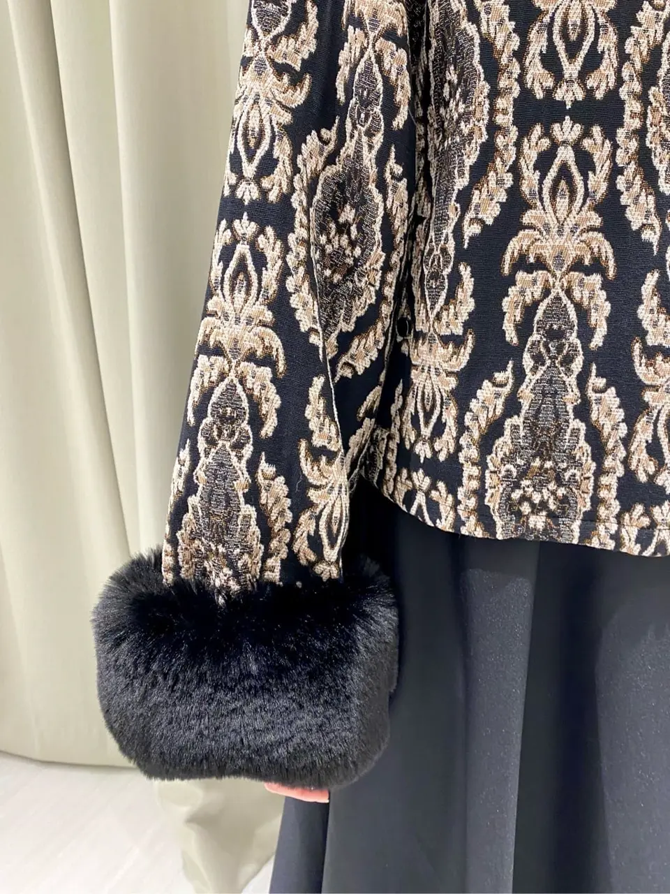 GRACE CONTINENTAL Abe コーディネート画像