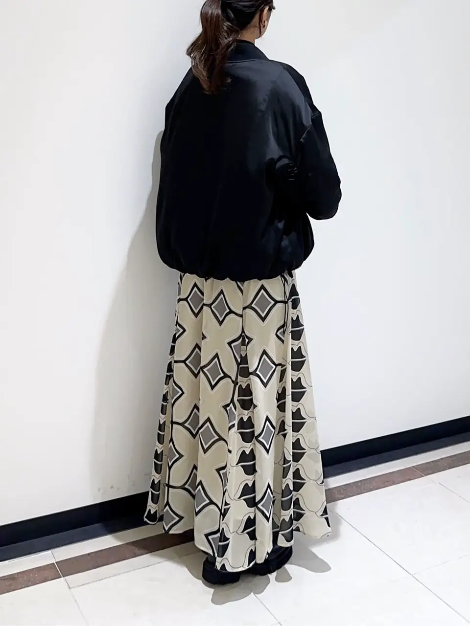 GRACE CONTINENTAL MORITA AI コーディネート画像