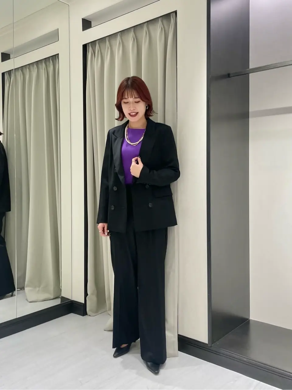 GRACE CONTINENTAL Yuuki NOZAWA コーディネート画像