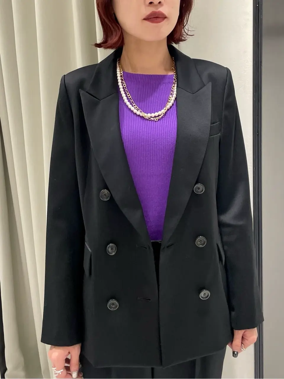 GRACE CONTINENTAL Yuuki NOZAWA コーディネート画像