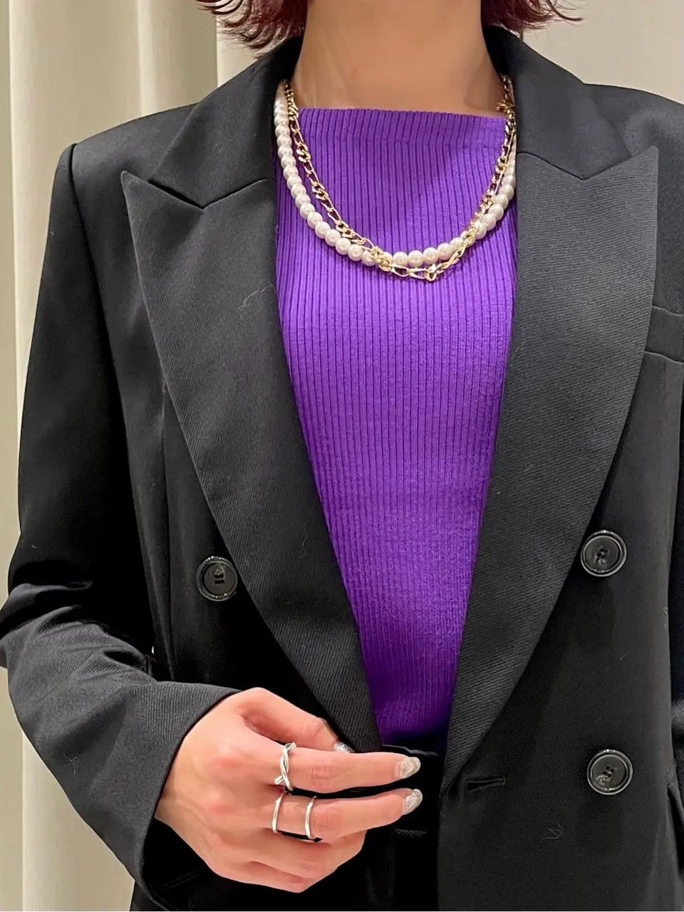 GRACE CONTINENTAL Yuuki NOZAWA コーディネート画像