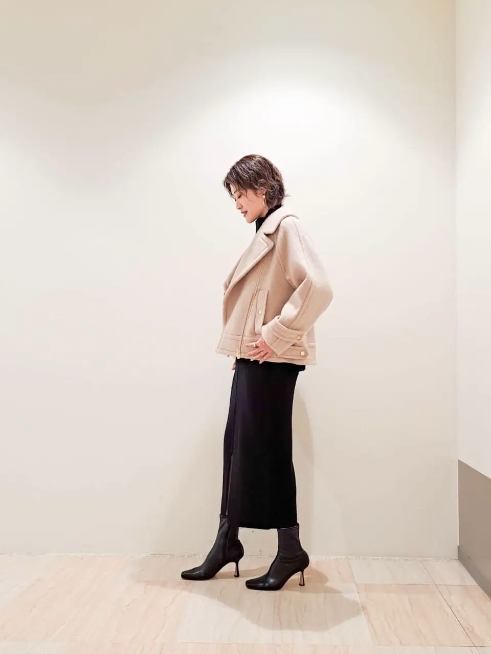 GRACE CONTINENTAL 今野　志保 コーディネート画像