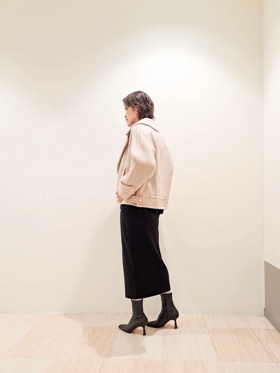 GRACE CONTINENTAL 今野　志保 コーディネート画像