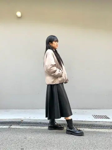 GRACE CONTINENTAL yoshi コーディネート画像