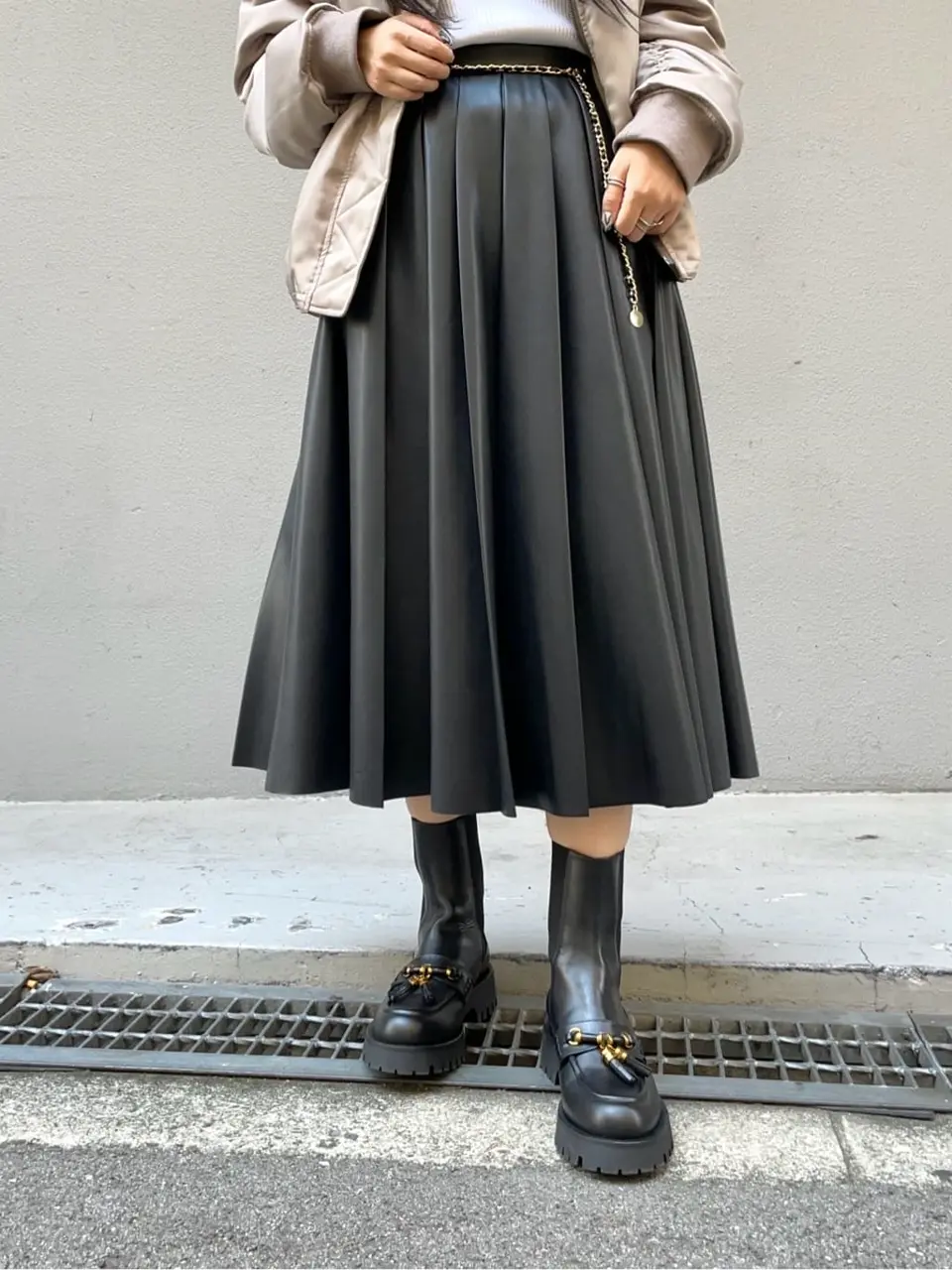 GRACE CONTINENTAL yoshi コーディネート画像