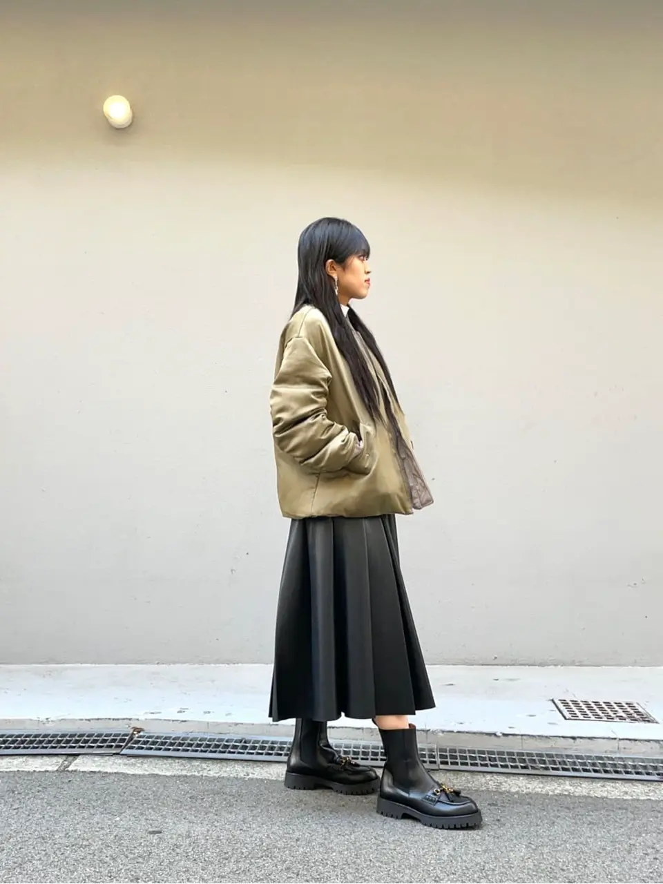 GRACE CONTINENTAL yoshi コーディネート画像