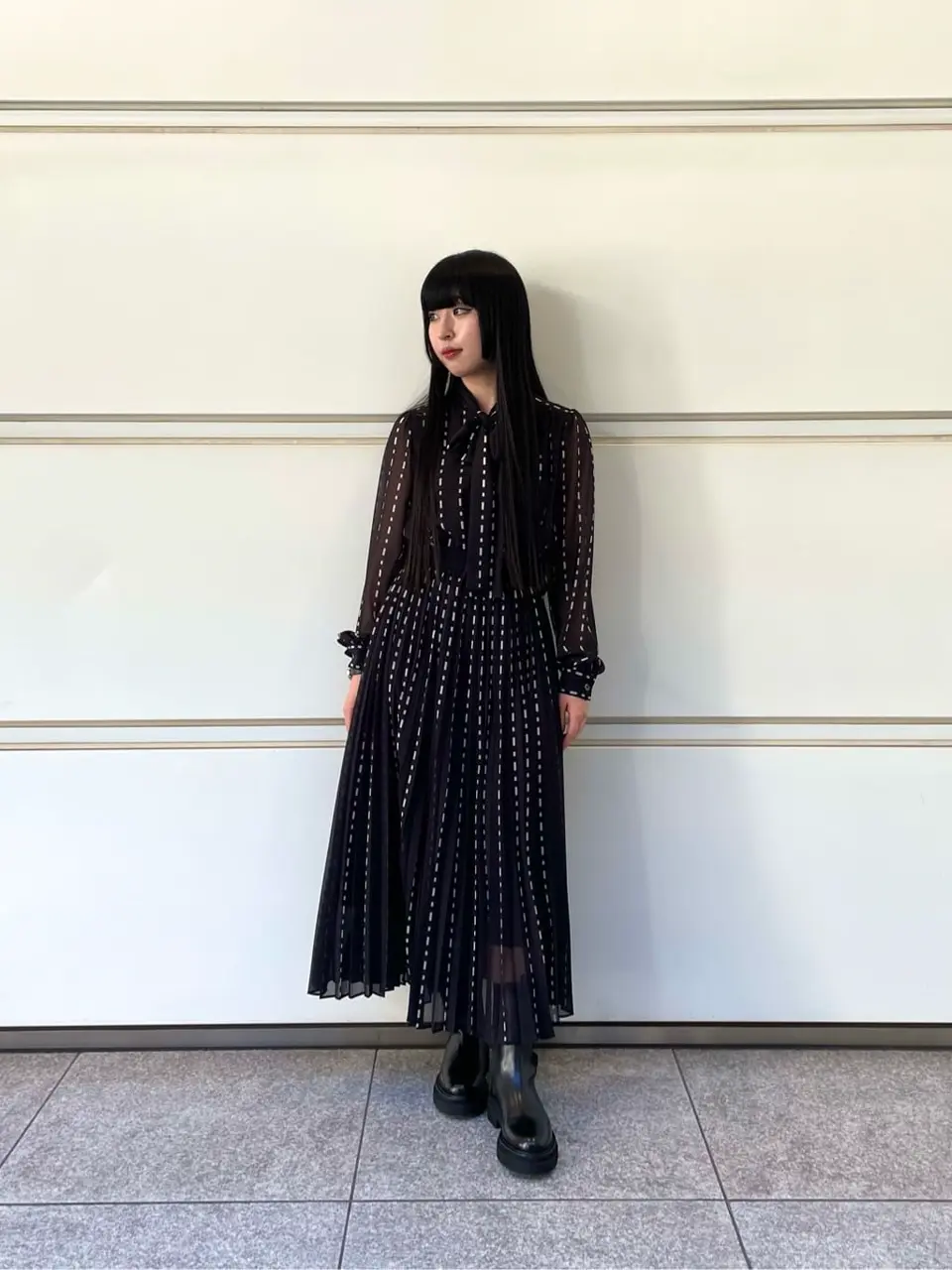 GRACE CONTINENTAL 清水　杏梨 コーディネート画像