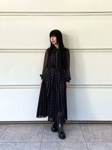 GRACE CONTINENTAL 清水　杏梨 コーディネート画像