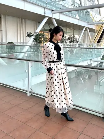 GRACE CONTINENTAL FUKUSHIMA YURIE コーディネート画像