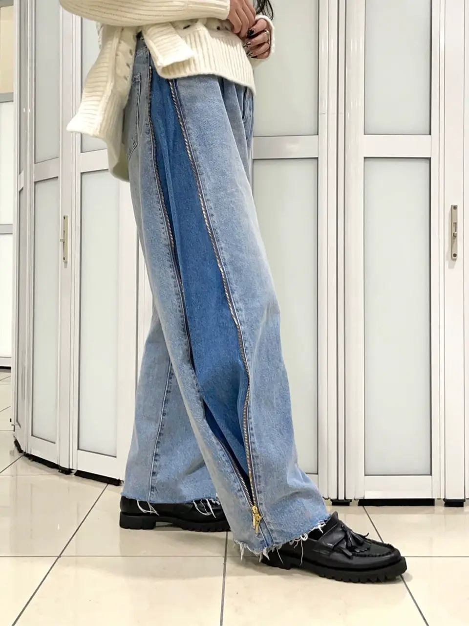 GRACE CONTINENTAL yoshi コーディネート画像