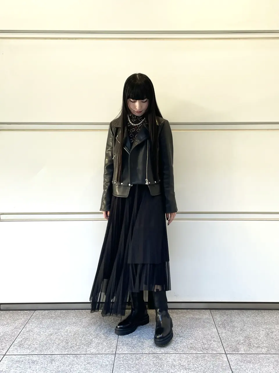 GRACE CONTINENTAL 清水　杏梨 コーディネート画像