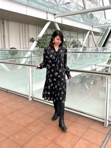 GRACE CONTINENTAL FUKUSHIMA YURIE コーディネート画像