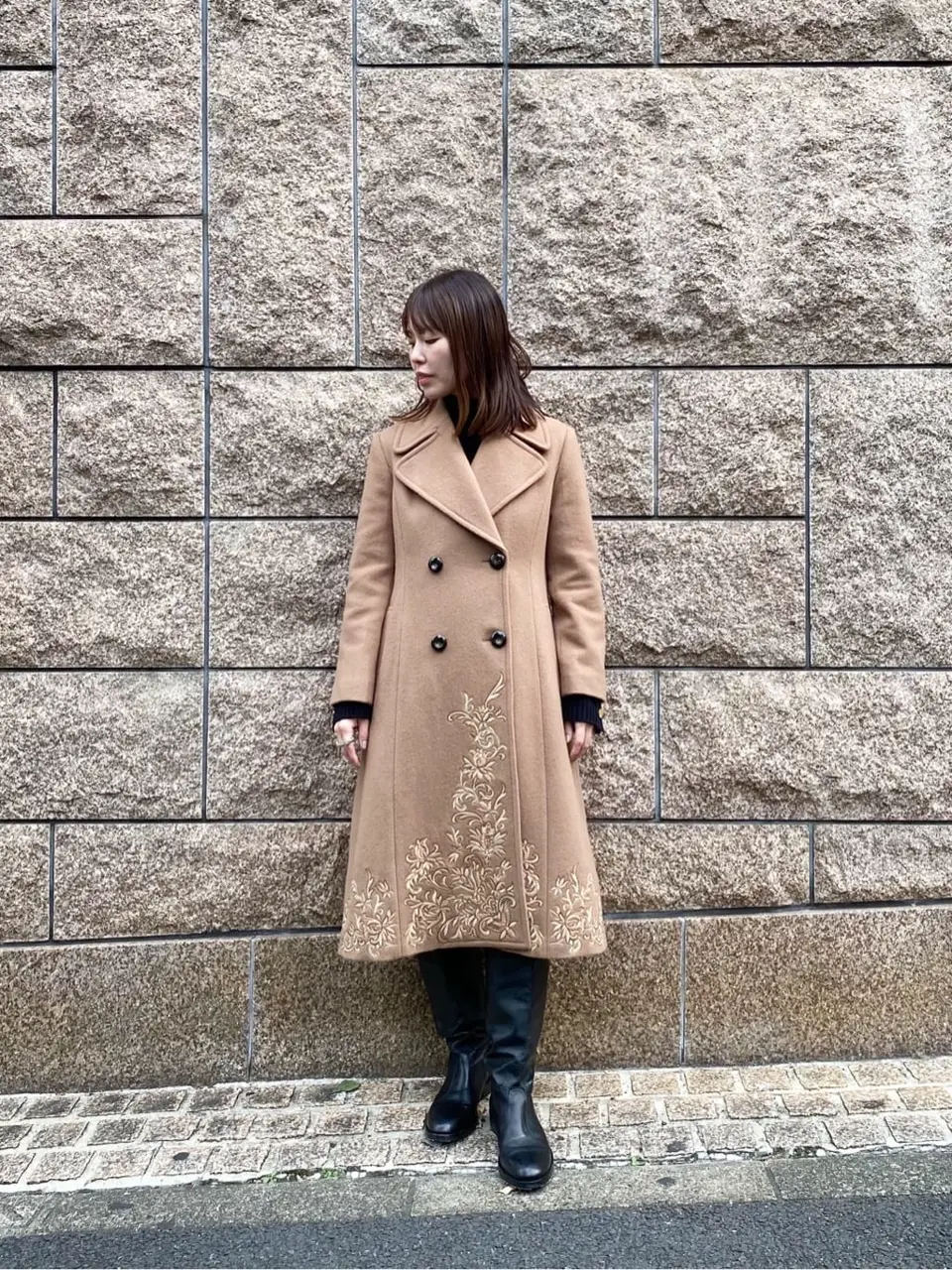  古川温子 コーディネート画像