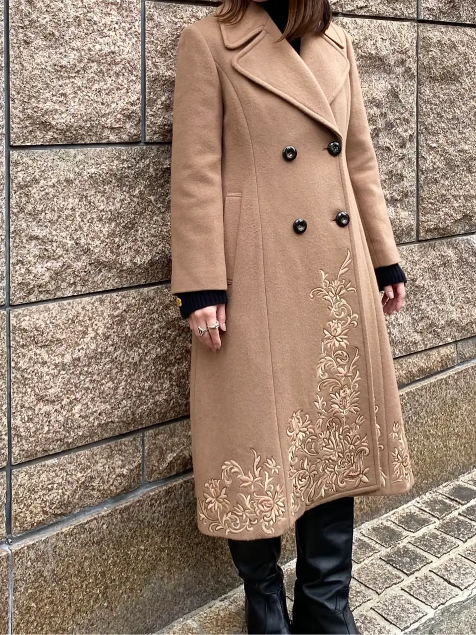 GRACE CONTINENTAL 古川温子 コーディネート画像