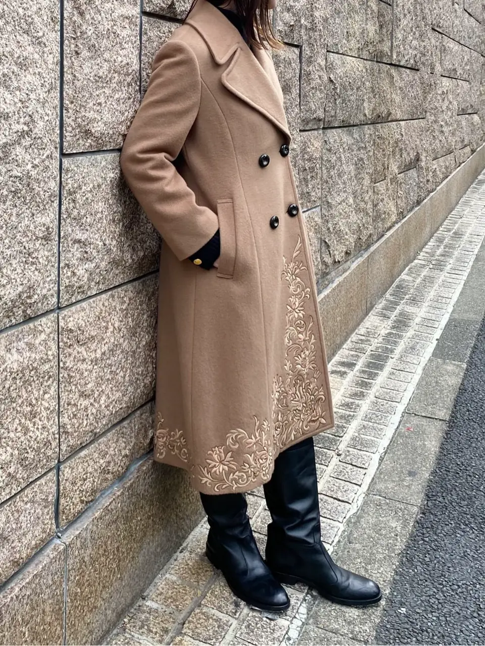 GRACE CONTINENTAL 古川温子 コーディネート画像