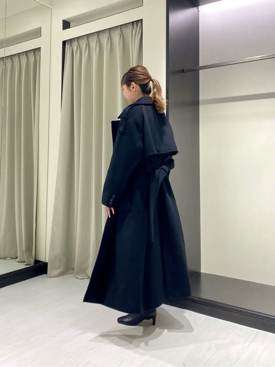 GRACE CONTINENTAL Abe コーディネート画像