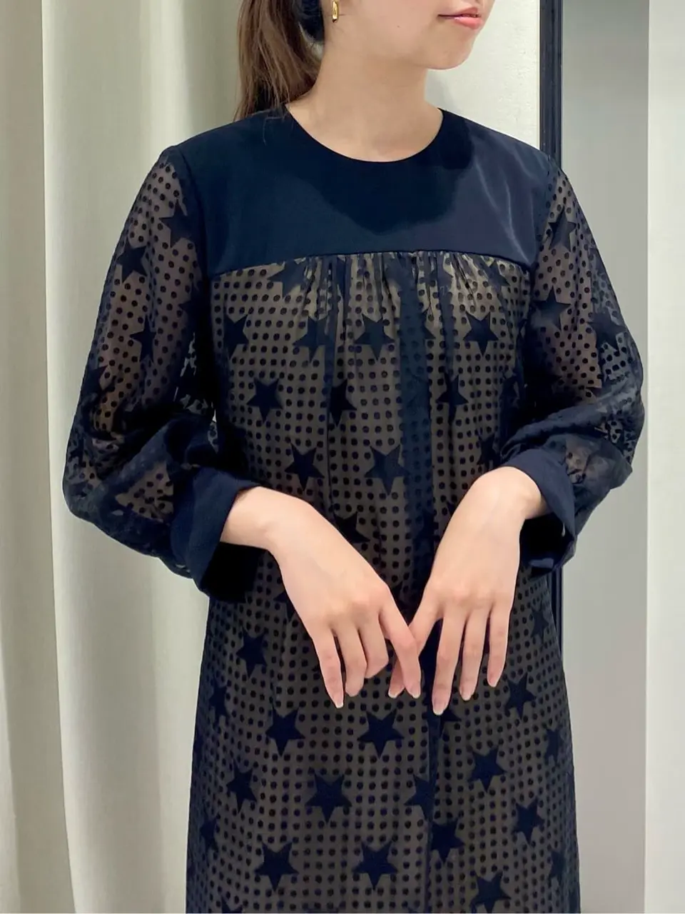 GRACE CONTINENTAL Abe コーディネート画像