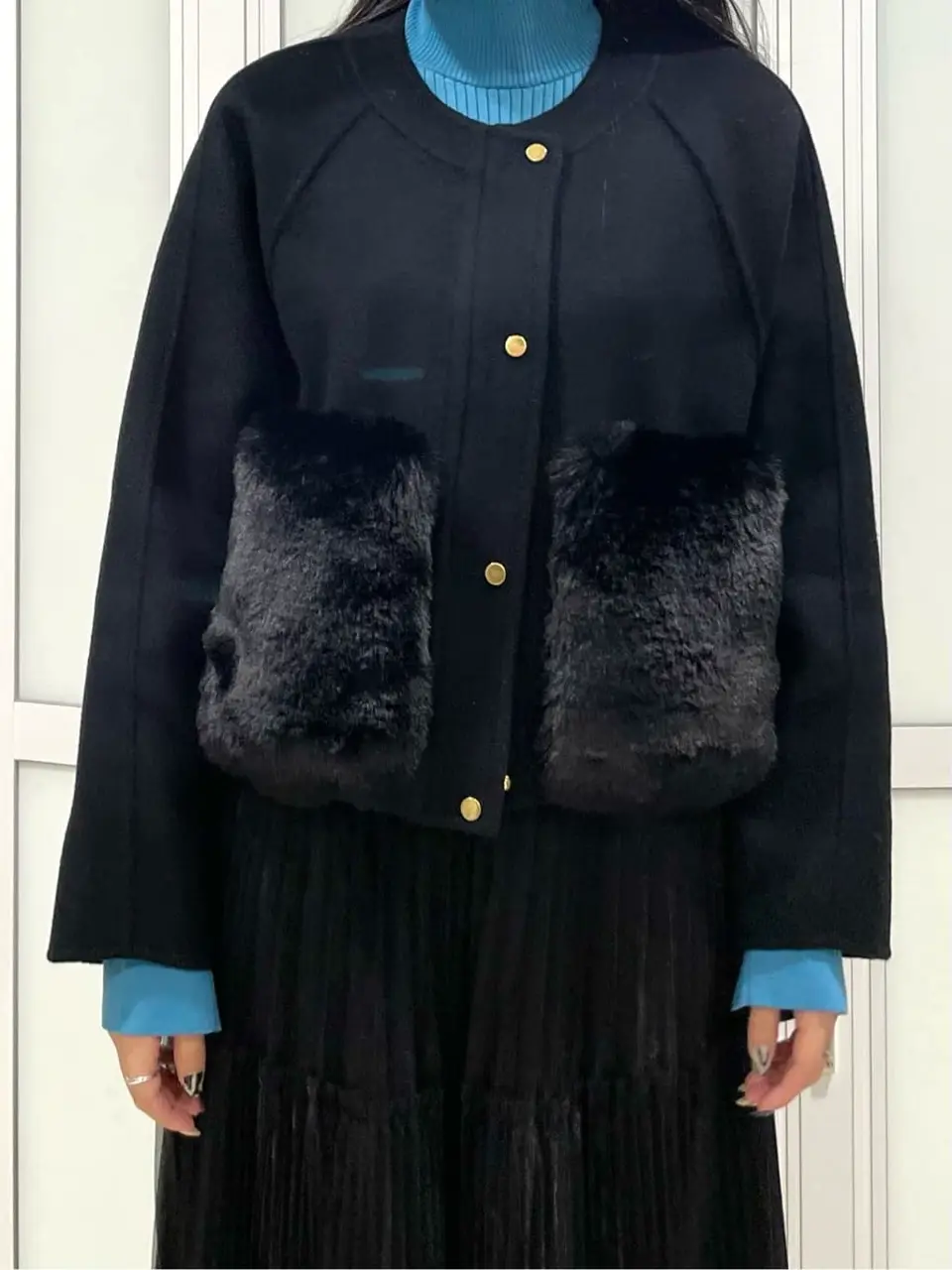 GRACE CONTINENTAL yoshi コーディネート画像