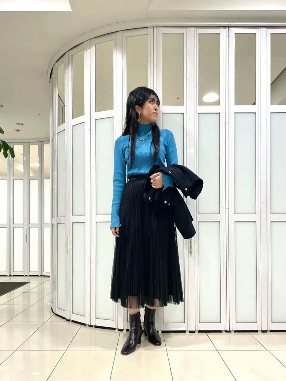 GRACE CONTINENTAL yoshi コーディネート画像