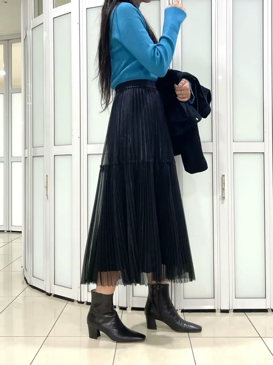 GRACE CONTINENTAL yoshi コーディネート画像