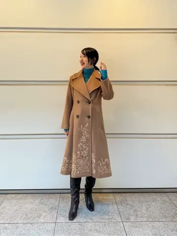 GRACE CONTINENTAL 尾田亜沙美 コーディネート画像