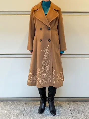 GRACE CONTINENTAL 尾田亜沙美 コーディネート画像