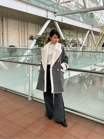 GRACE CONTINENTAL FUKUSHIMA YURIE コーディネート画像