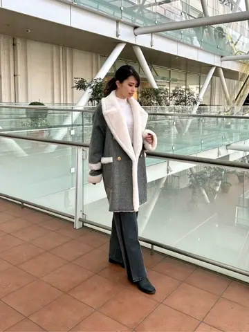 GRACE CONTINENTAL FUKUSHIMA YURIE コーディネート画像