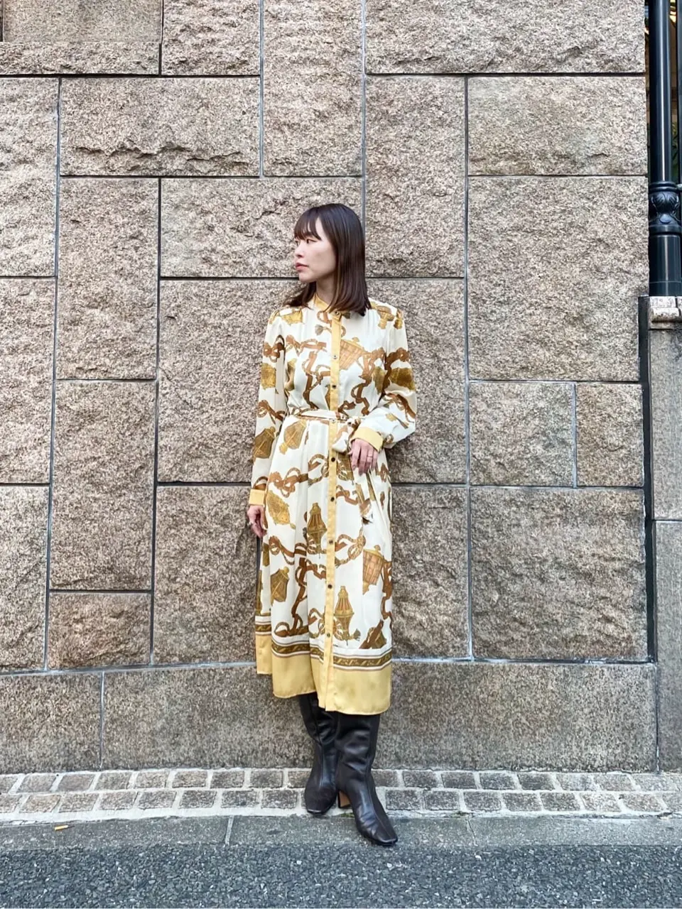 GRACE CONTINENTAL 古川温子 コーディネート画像