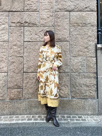 GRACE CONTINENTAL 古川温子 コーディネート画像