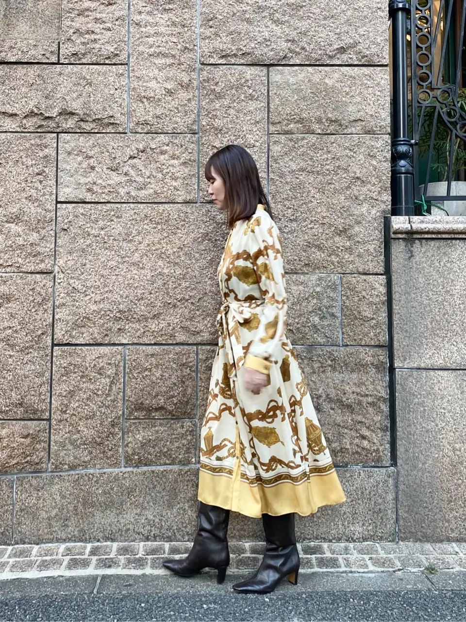 GRACE CONTINENTAL 古川温子 コーディネート画像