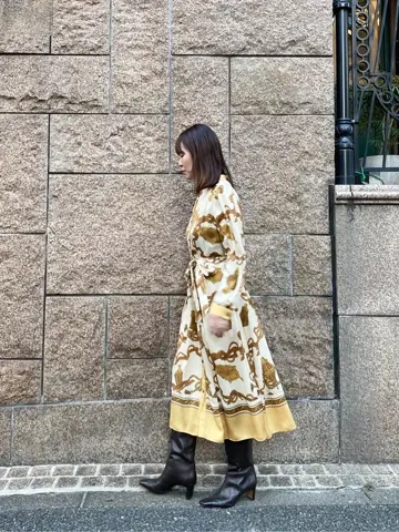 GRACE CONTINENTAL 古川温子 コーディネート画像