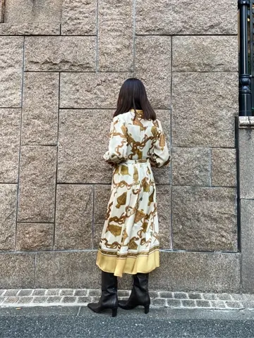 GRACE CONTINENTAL 古川温子 コーディネート画像