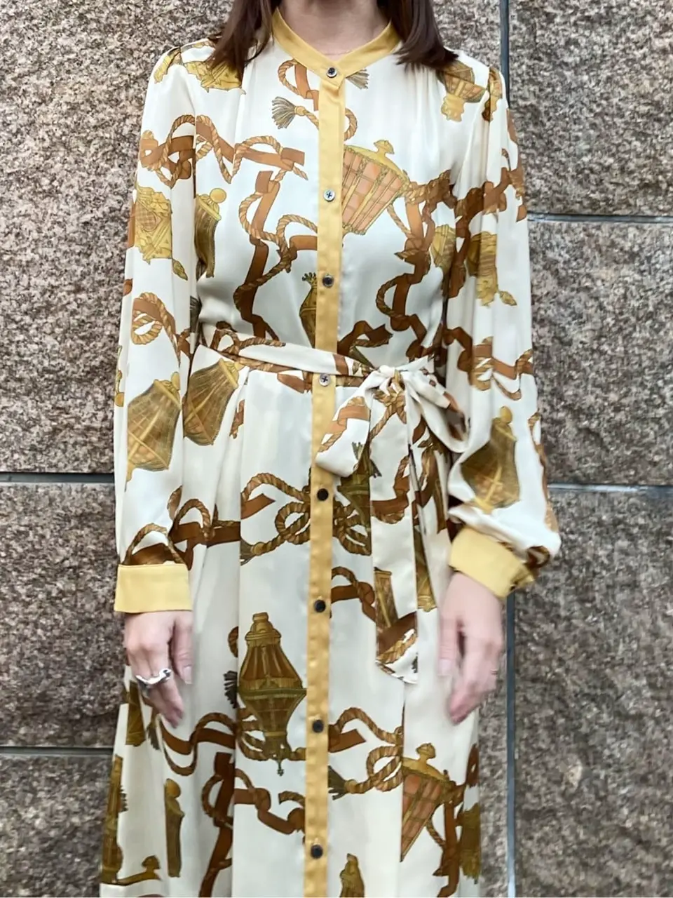 GRACE CONTINENTAL 古川温子 コーディネート画像