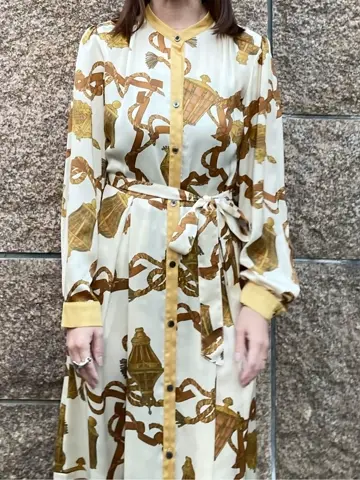 GRACE CONTINENTAL 古川温子 コーディネート画像