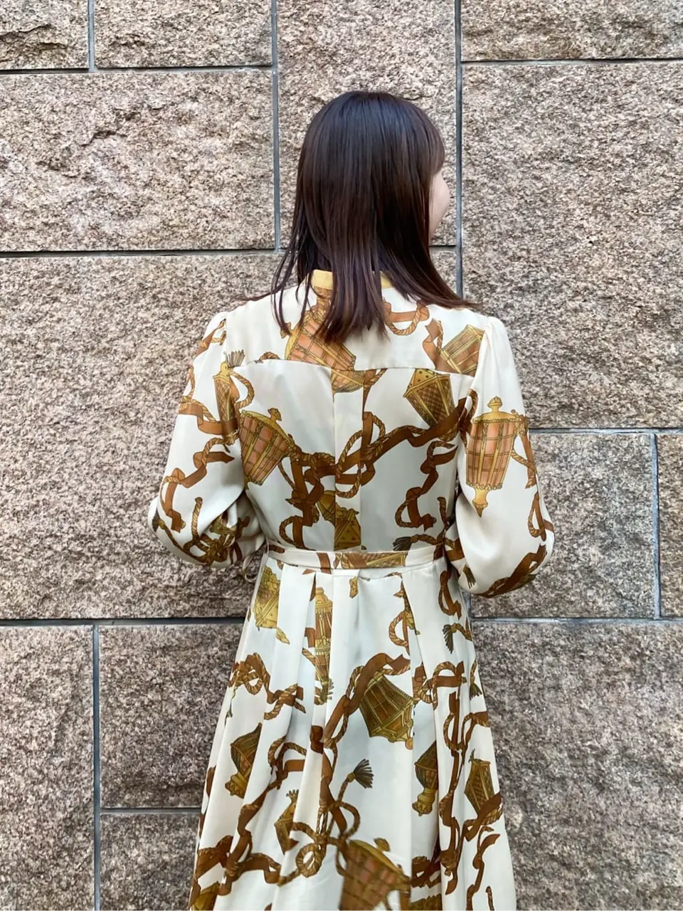 GRACE CONTINENTAL 古川温子 コーディネート画像