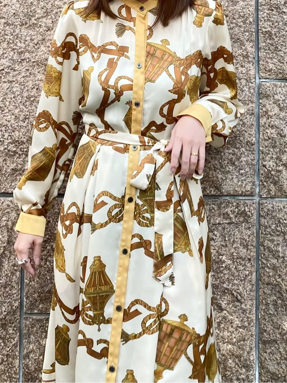 GRACE CONTINENTAL 古川温子 コーディネート画像