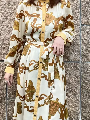 GRACE CONTINENTAL 古川温子 コーディネート画像