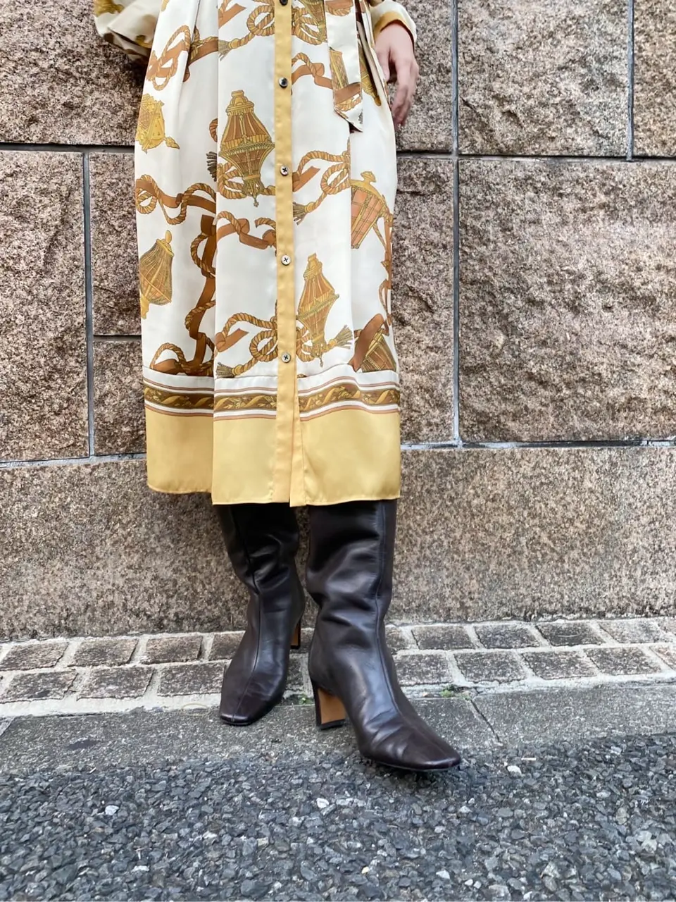 GRACE CONTINENTAL 古川温子 コーディネート画像