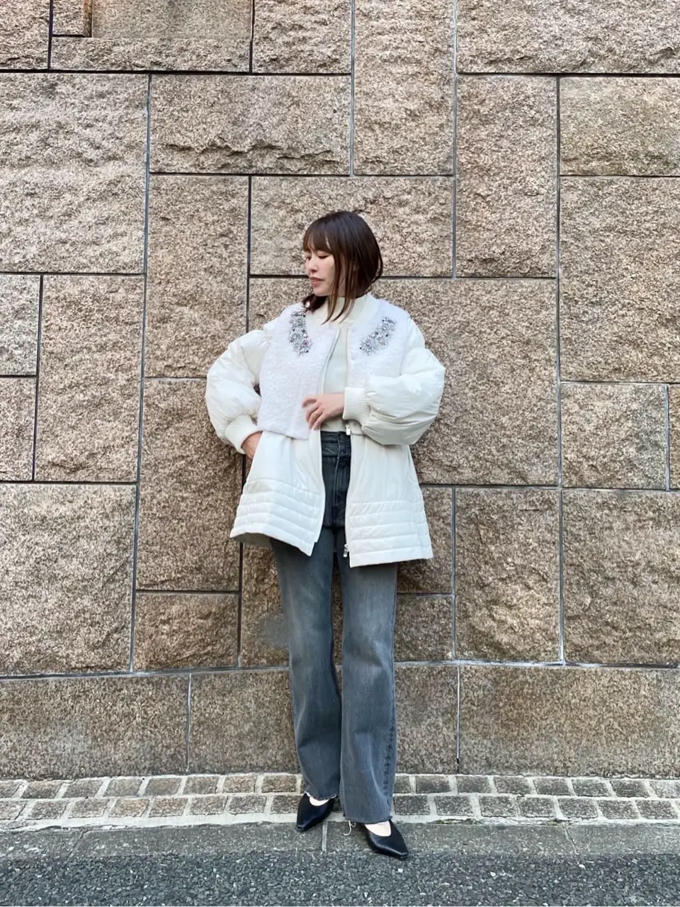  古川温子 コーディネート画像