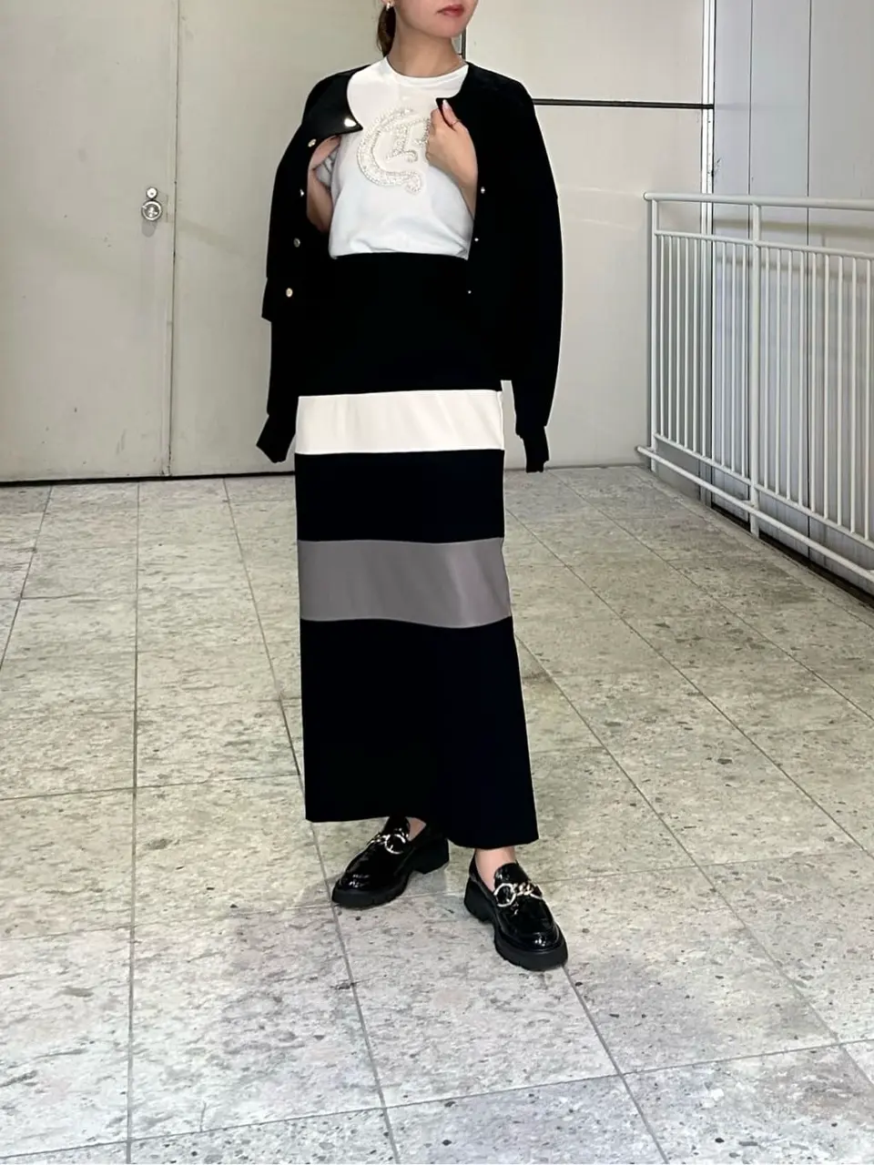 GRACE CONTINENTAL 加藤   恵理奈 コーディネート画像