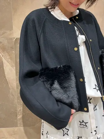 GRACE CONTINENTAL 穐山　香織 コーディネート画像