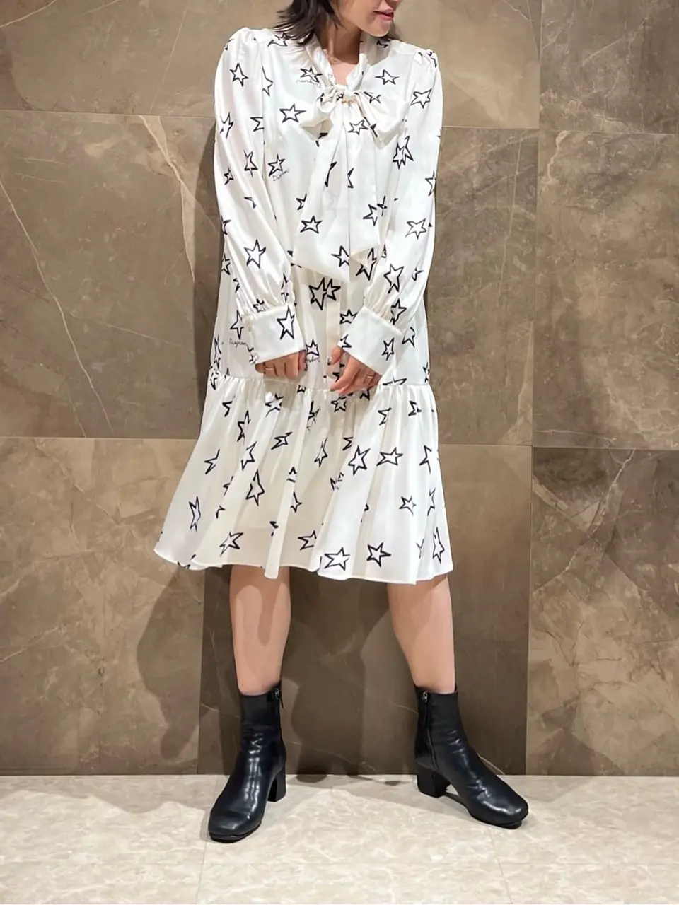 GRACE CONTINENTAL 穐山　香織 コーディネート画像