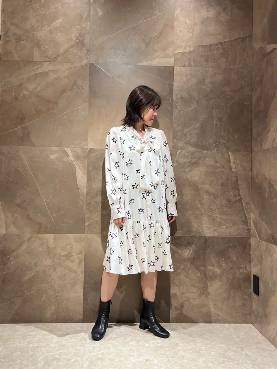 GRACE CONTINENTAL 穐山　香織 コーディネート画像