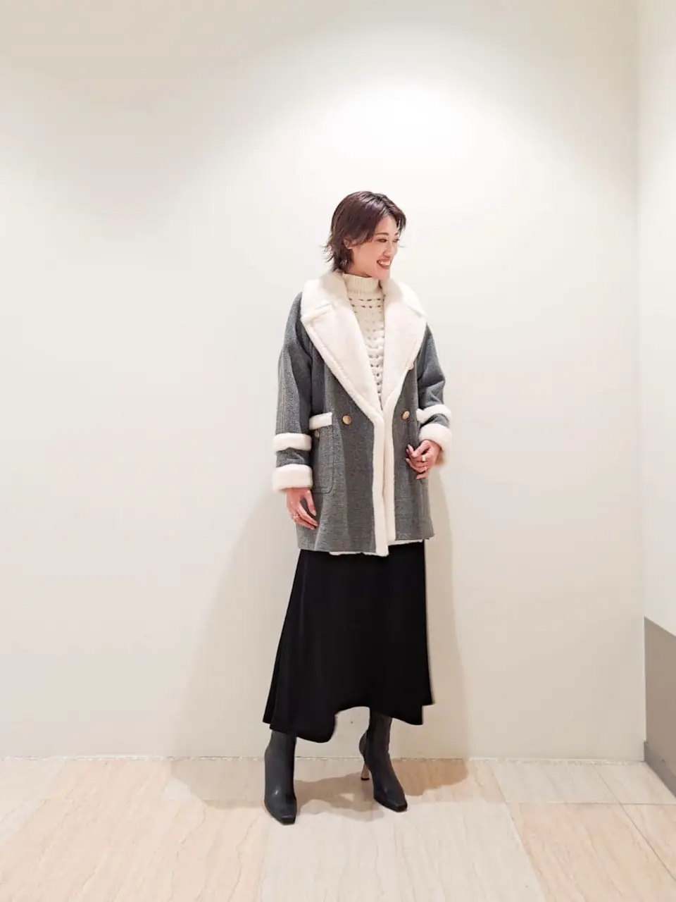 GRACE CONTINENTAL 今野　志保 コーディネート画像